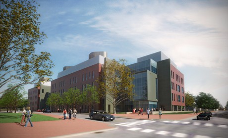 University of Delaware, Interdisciplinary Science and Engineering Building