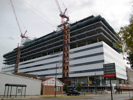 The University of Chicago Medical Center, New Hospital Pavilion