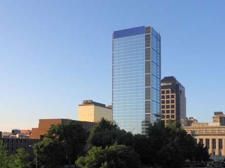 One Indiana Square, Midwest Construction 2010 Award of Merit