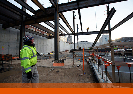 Barclays Center in Brooklyn, New York.