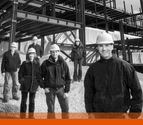 The Thornton Tomasetti team responsible for structural engineering of the Johns Hopkins Hospital New Clinical Building, which is the country’s largest single-facility health care construction project.