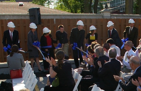 DePaul University New Theatre School Building