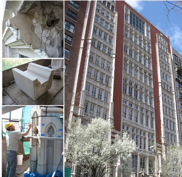 Upper West Side Terra Cotta Facade Restoration