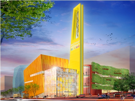 National Children&rsquo;s Museum, Phase One