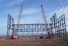 Erection Engineering and Site Logistics Erection Engineering and Site Logistics