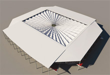 Tensioned Membranes - Fabrics/ETFE