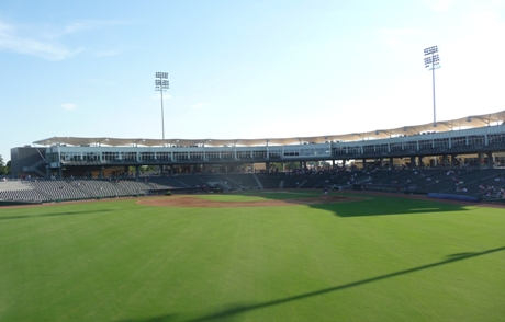 Arvest Ballpark Opens