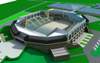 Indoor Equestrian Event Arena