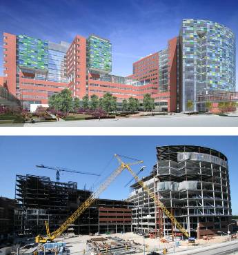The Johns Hopkins Hospital New Clinical Building