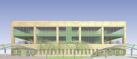 Washington Hospital Healthcare System, Replacement/Phase One Building