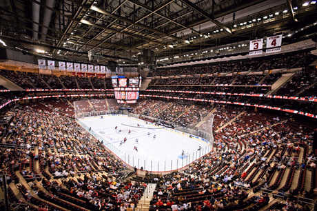 Prudential Center Awards