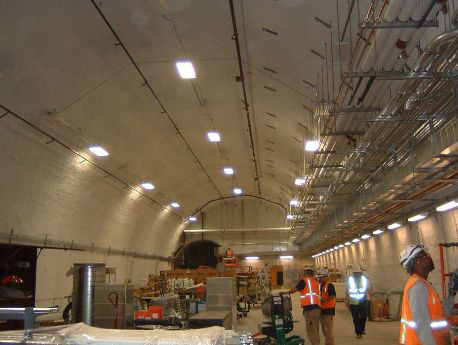 Stanford Linear Accelerator Hatch 4, 5, & 6 Stanford Linear Accelerator Hatch 4, 5, & 6