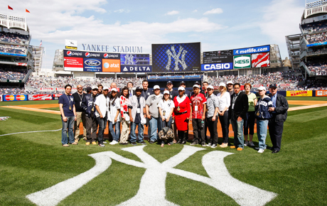 The Yankee Stadium ACE team. The Yankee Stadium ACE team.
