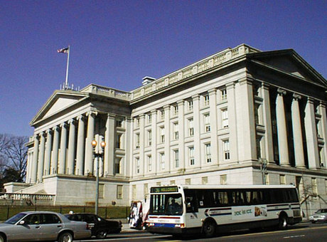 Main Treasury Building Awards