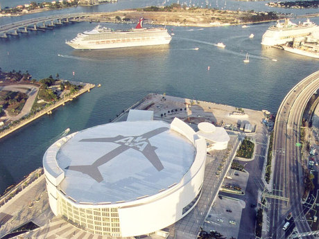 American Airlines Arena Awards