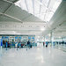 Ataturk International Airport in Istanbul, Turkey.