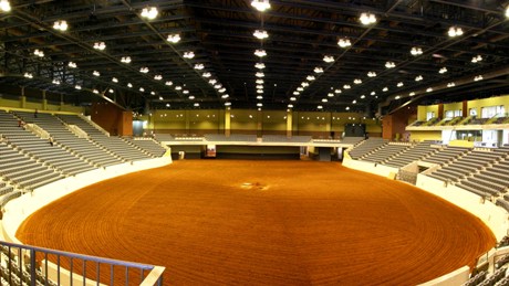 Kentucky Horse Park – Indoor Equestrian Event Arena