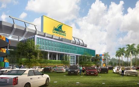 Sun Life Stadium Office Expansion