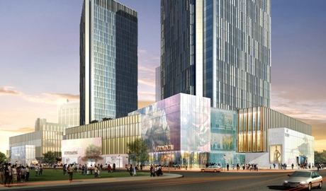 Shanghai Taipingqiao Lot 126 and 127 Development