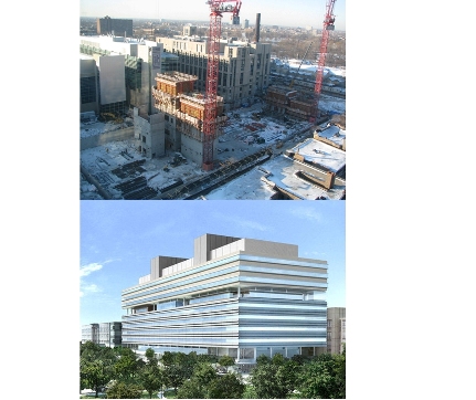 The University of Chicago Medical Center, New Hospital Pavilion