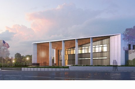New Bakersfield Federal Courthouse