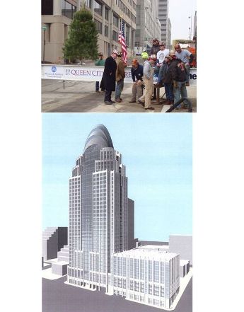 The Great American Tower at Queen City Square