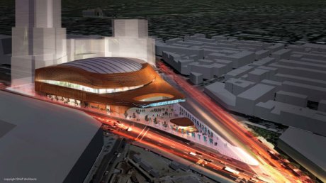 The Barclays Center Arena