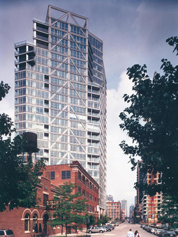 Erie on the Park Street View