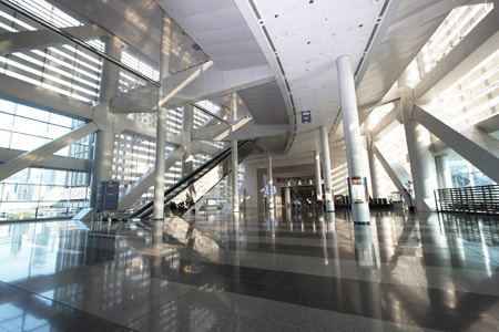 Hong Kong Convention Center Rendering