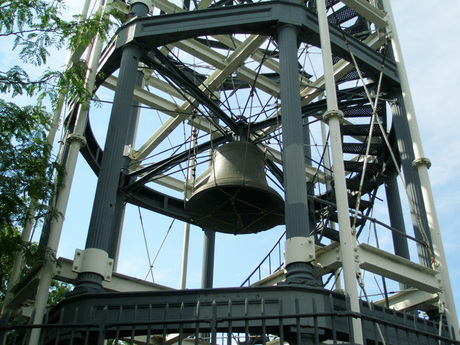 Mount Morris Park Fire Watch Tower Mount Morris 2