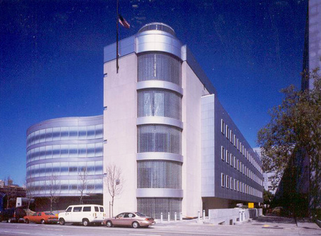 San Francisco Hall of Justice Expansion (County Jails #8 and #9) SF Hall of Justice 1