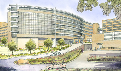 Presbyterian Hospital of Dallas Acute Care Expansion 1