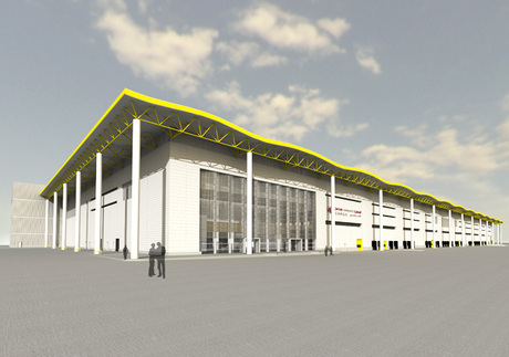New Doha International Airport Cargo Warehouse Facility Doha Warehouse 1
