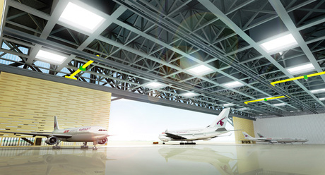 Doha Hanger 1
