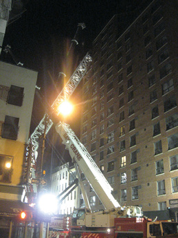 Crane Collapse 1