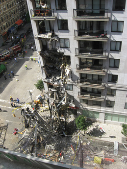 Crane Collapse 4
