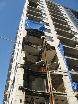 Crane Collapse 6