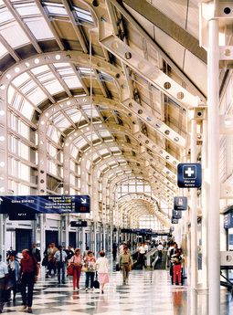 United Airlines Terminal One United Airlines Terminal 1