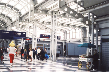 United Airlines Terminal 2