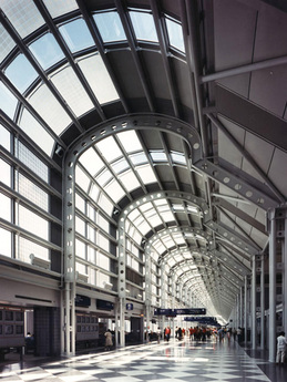 United Airlines Terminal 3