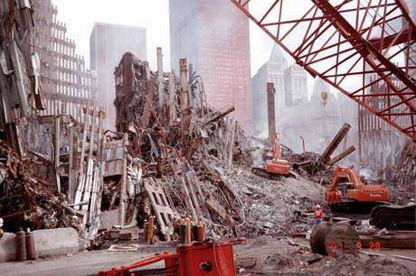 World Trade Center Disaster Response 6