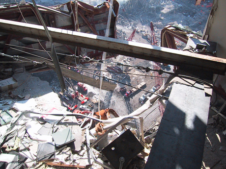 World Trade Center Disaster Response 12