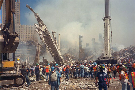 World Trade Center Disaster Response 16