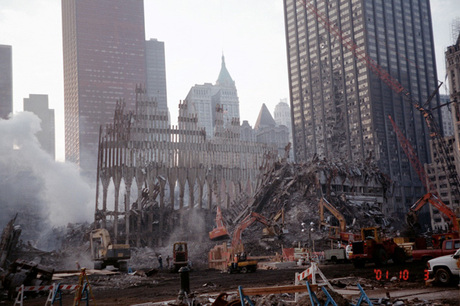 World Trade Center Disaster Response 18