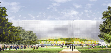 New York Sports and Convention Center Design 2