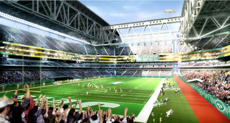 New York Sports and Convention Center Design 3