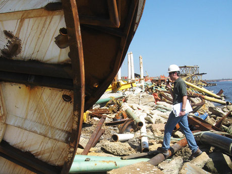 Hurricane Ike & Reliant Park Complex Evaluation 7