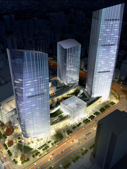 Taikoo Hui Mixed-Use Development Taikoo Hui 1