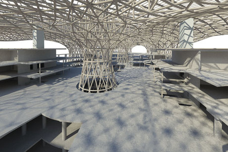 Masdar, Abu Dhabi Future Energy Company, Headquarters Building Masdar Rendering 1