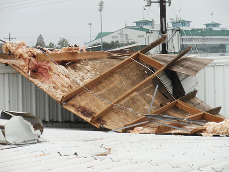 Hurricane Ike & Reliant Park Complex Evaluation 15